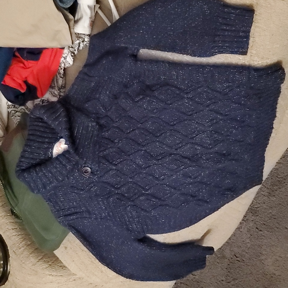 Cat & Jack Knit Boys Sweater